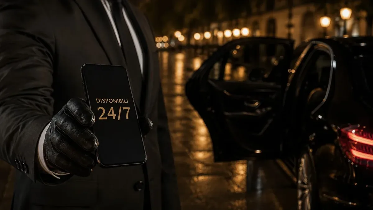 Disponibili 24/7
