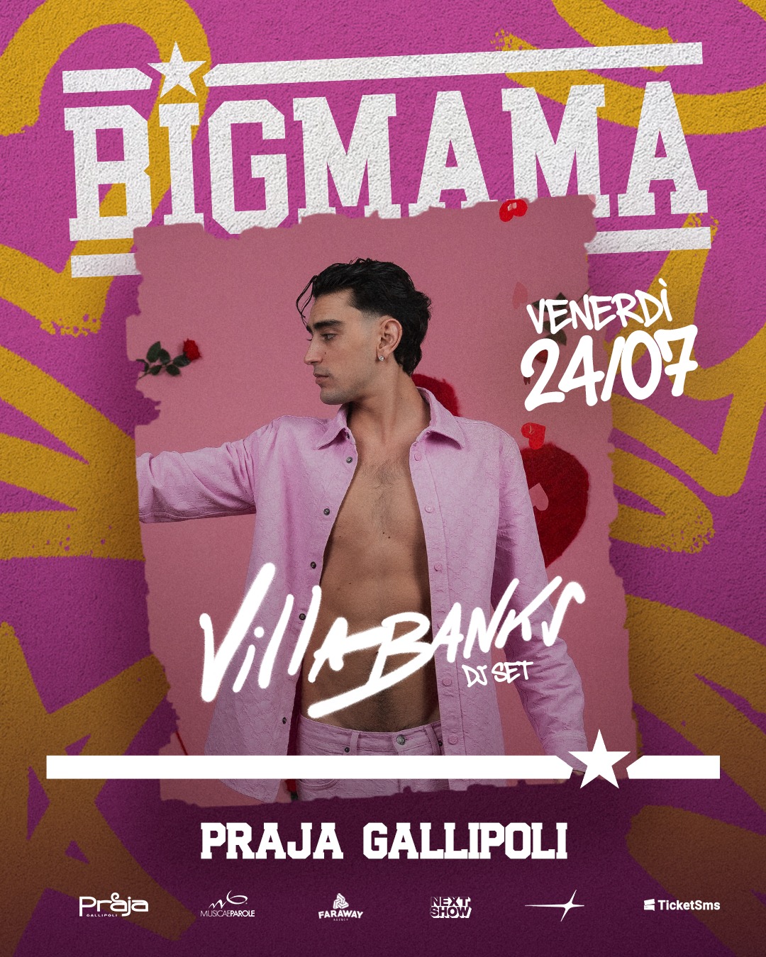 Villa Banks 24.07 - Praja