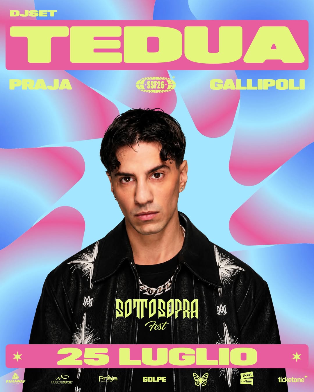 Tedua 25.07 - Praja