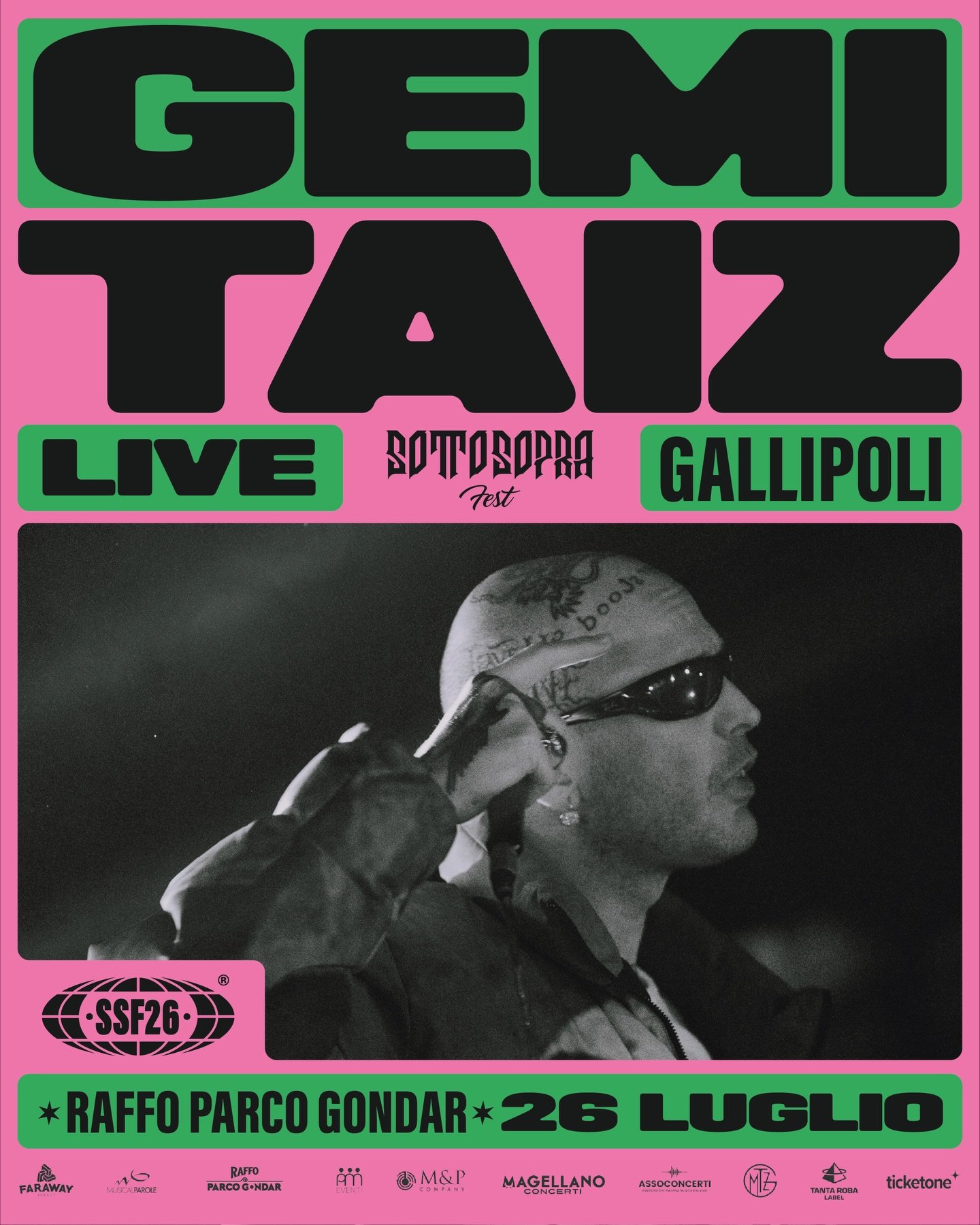 Gemitaiz 26.07 - Praja