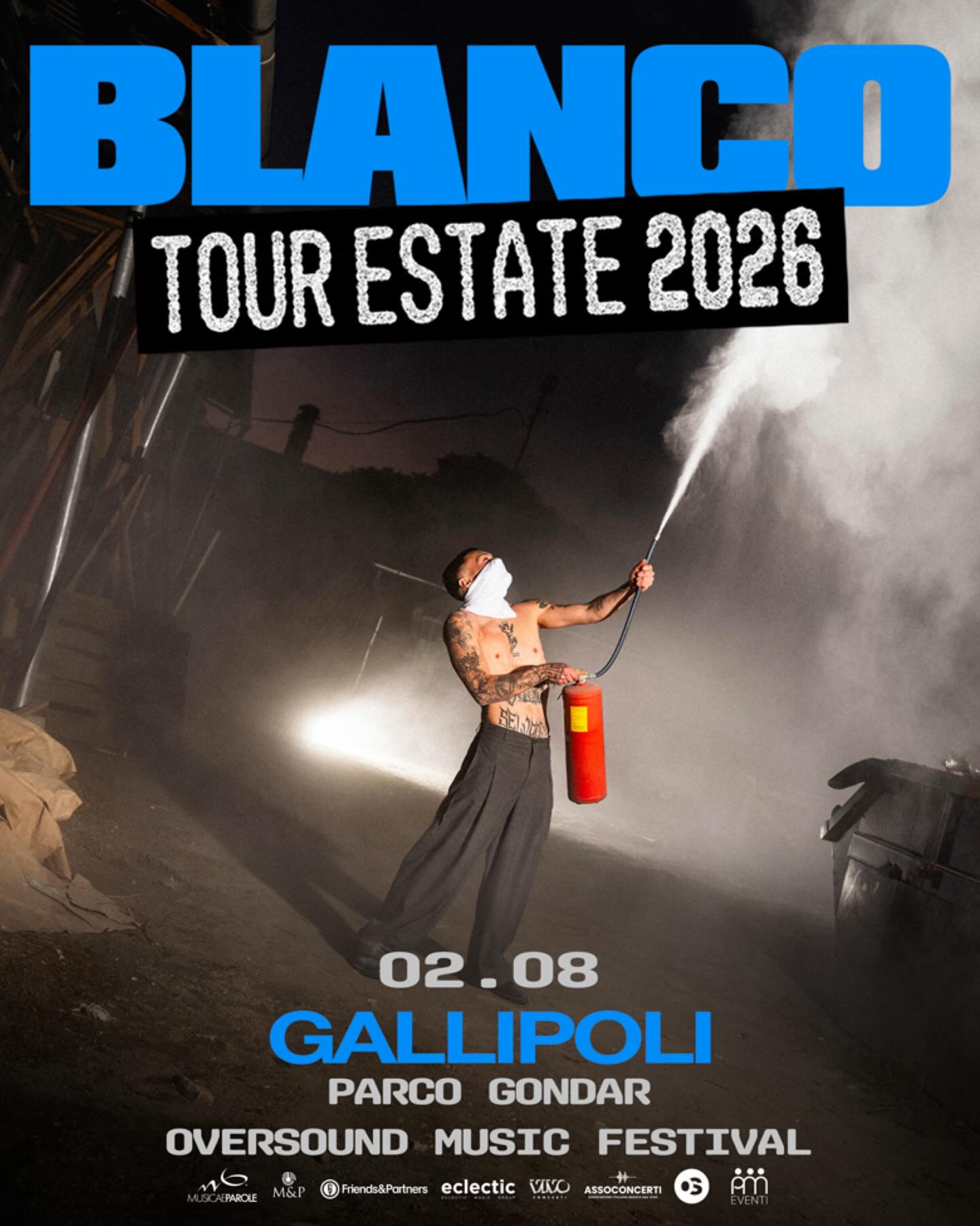 Blanco 02.08 - Parco Gondar