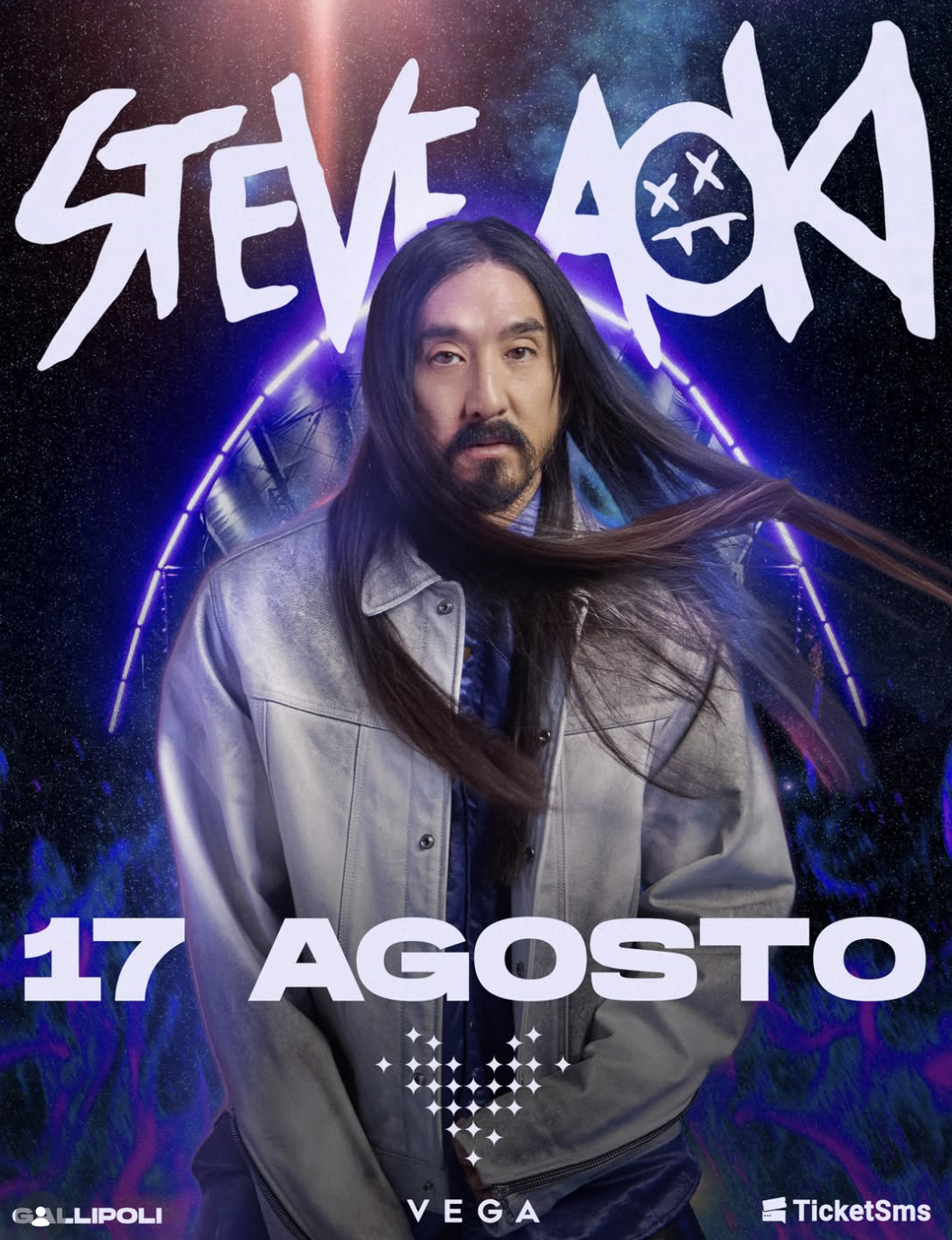 Steve Aoki 17.08 - Vega