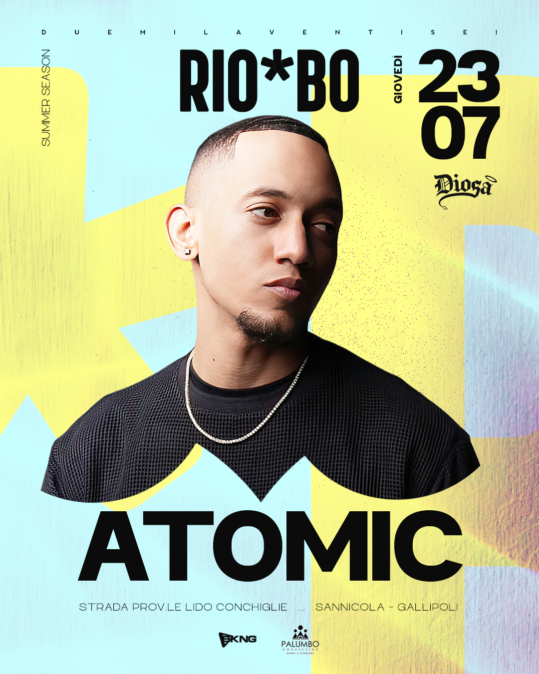 Atomic 23.07 - Riobò