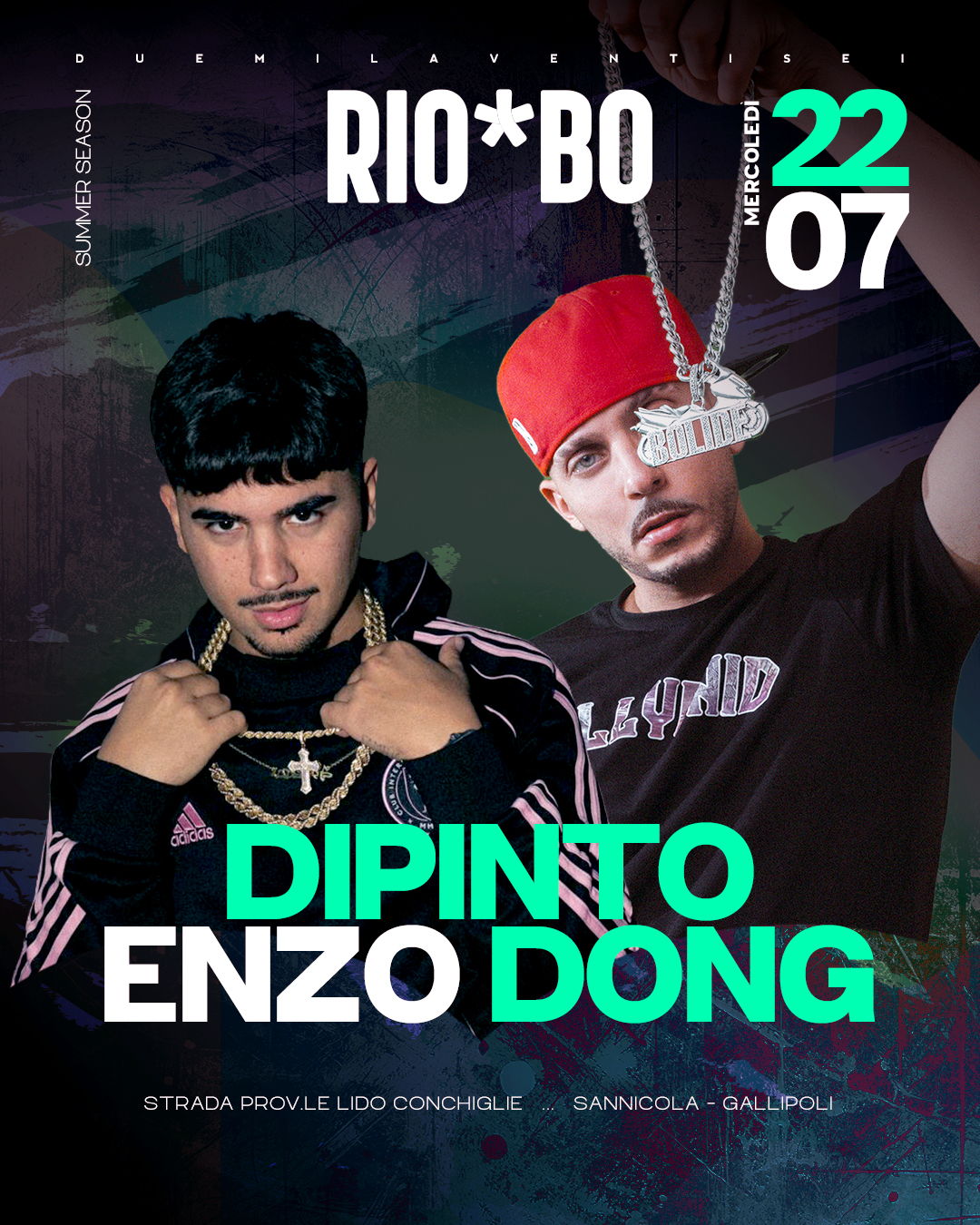Dipinto Enzo Dong 22.07 - Riobò